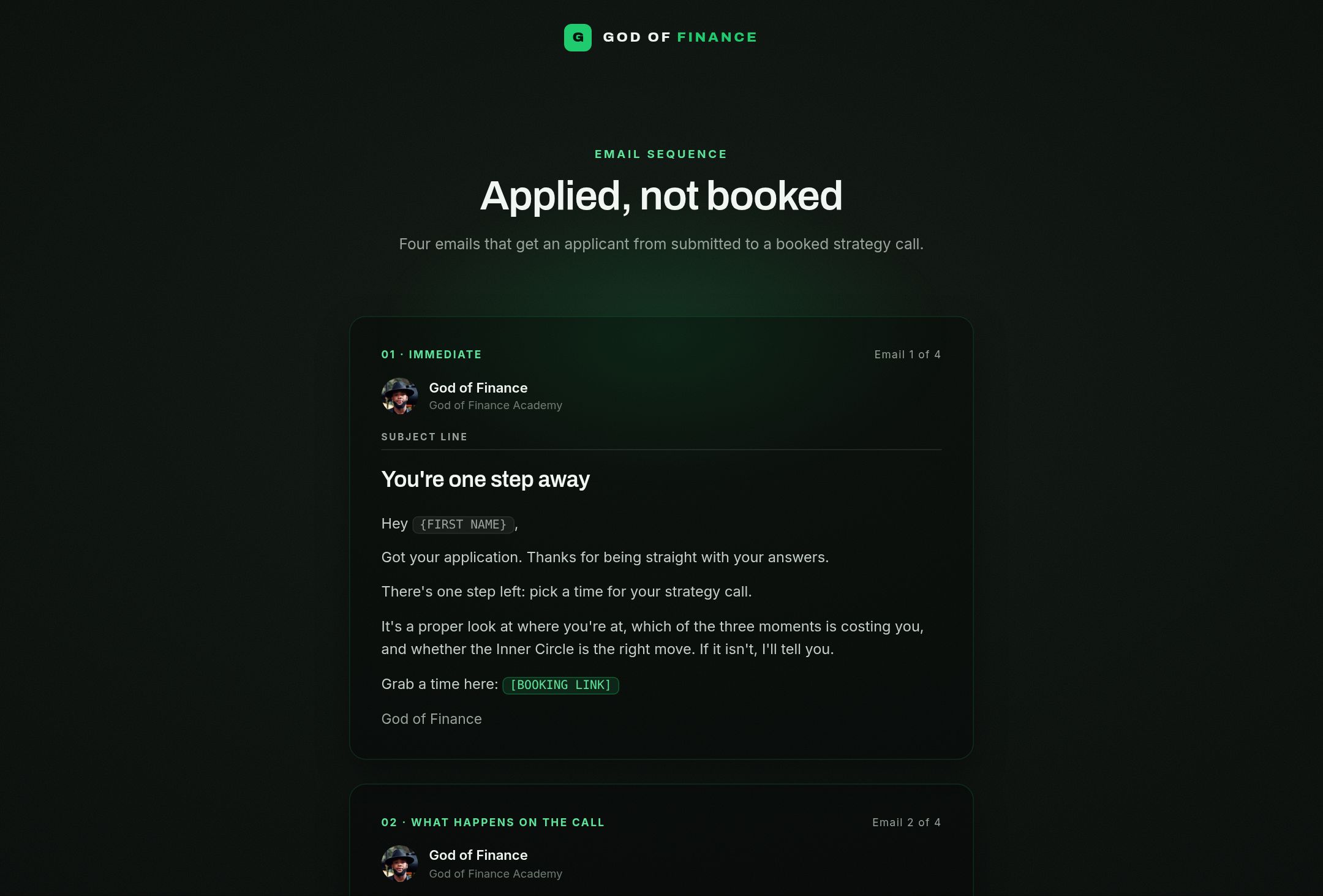 Applied sequence preview